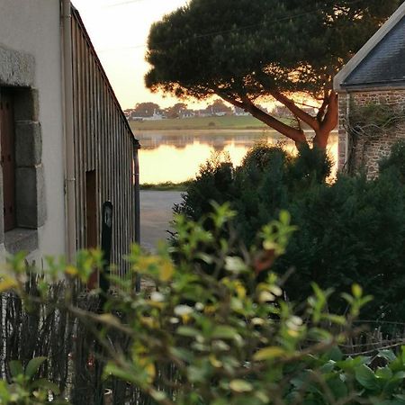 فيلا Le Hézoفي Maison De Pecheur Vue Golfe المظهر الخارجي الصورة