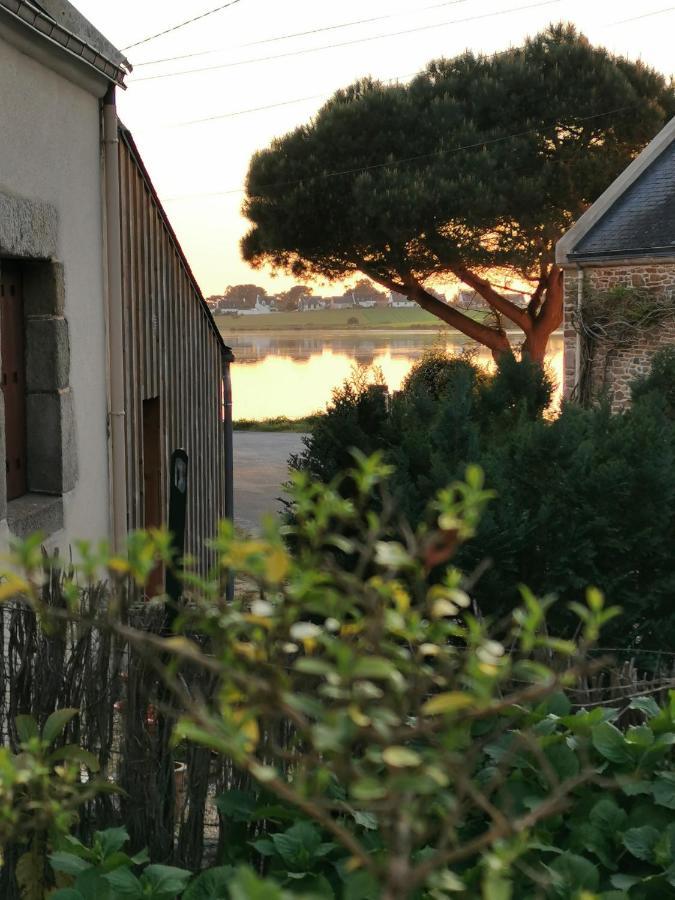 فيلا Le Hézoفي Maison De Pecheur Vue Golfe المظهر الخارجي الصورة